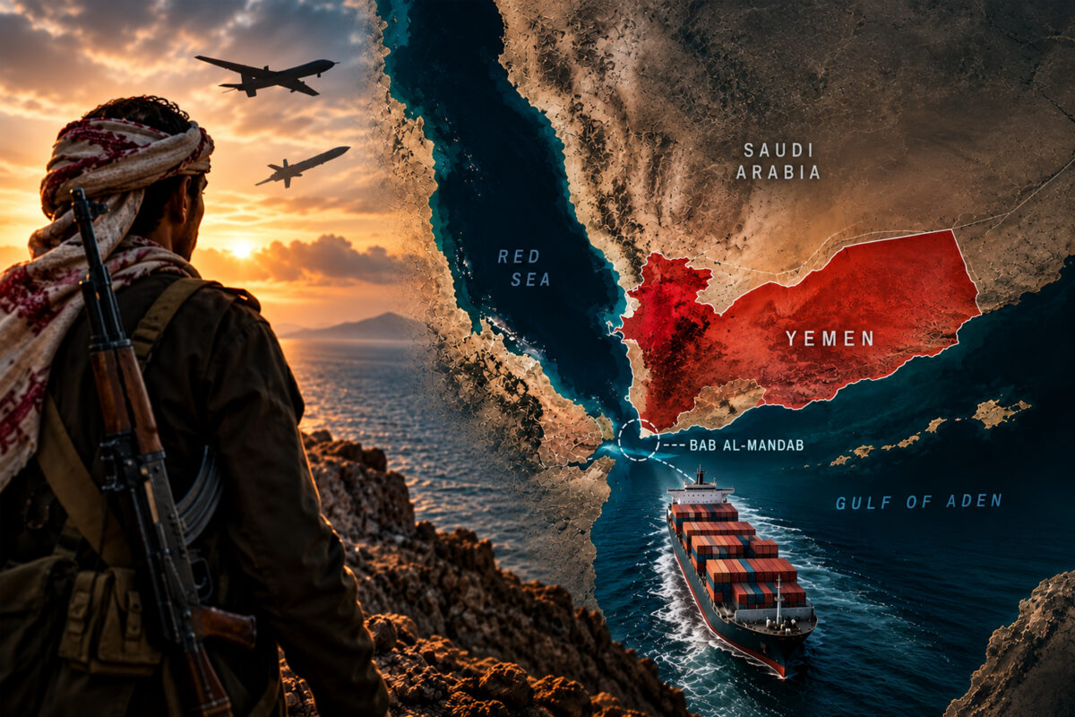 VIDEO: The Houthis: From Mountain Rebels to Red Sea Power
