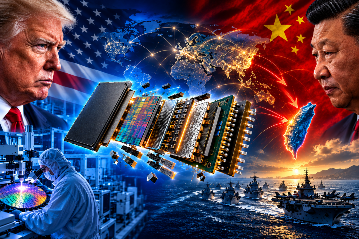 The Geopolitics of Semiconductors: Who Controls the World’s Chips?