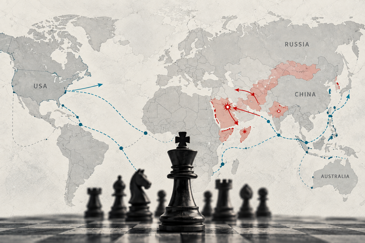 PODCAST: 10 Things Nobody Tells You About Geopolitics