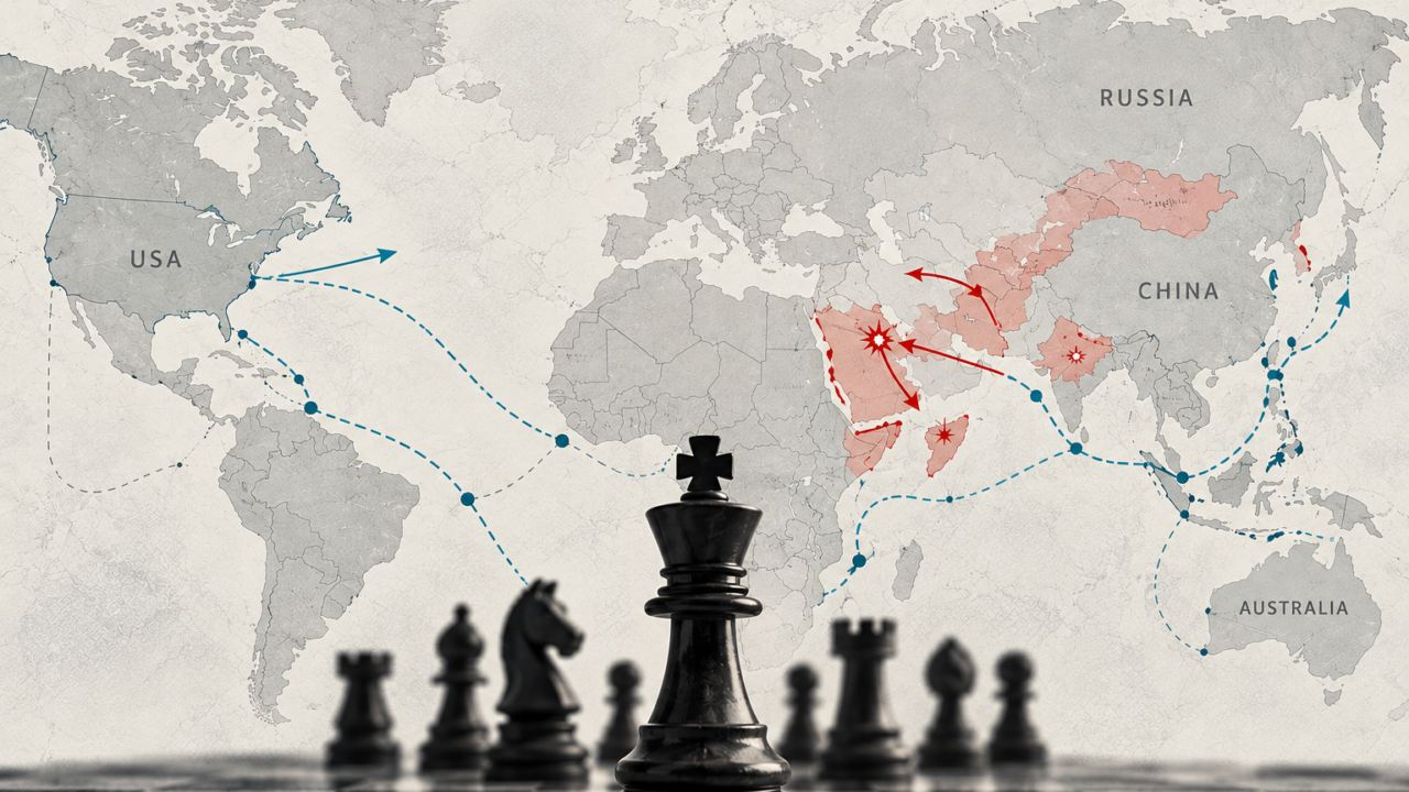 PODCAST: 10 Things Nobody Tells You About Geopolitics