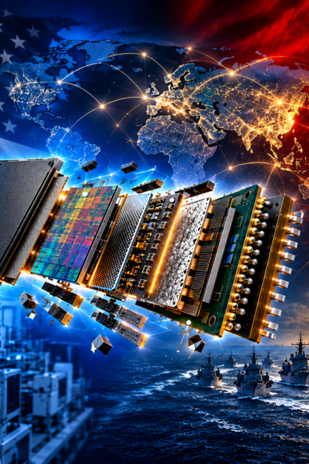 The Geopolitics of Semiconductors: Who Controls the World’s Chips?