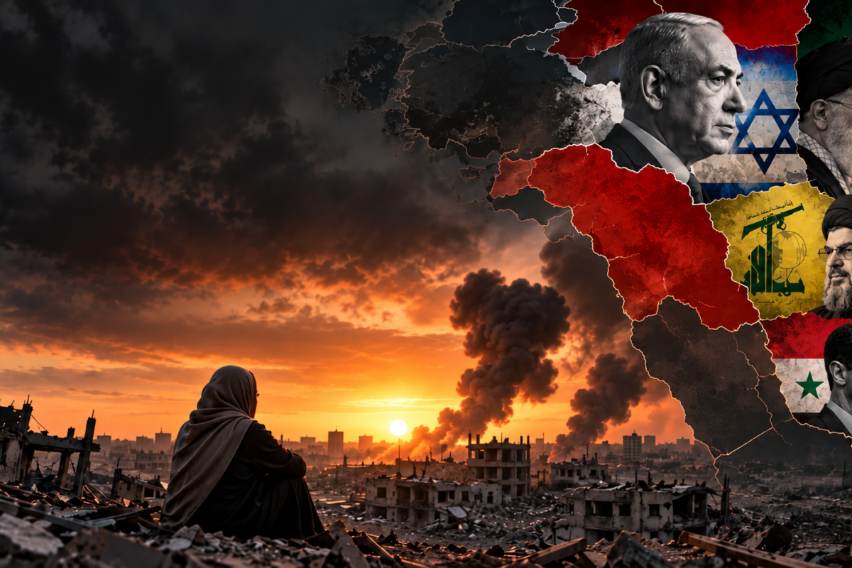 PODCAST: October 7: Three Years That Changed the Middle East