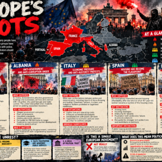 Europe’s Riots