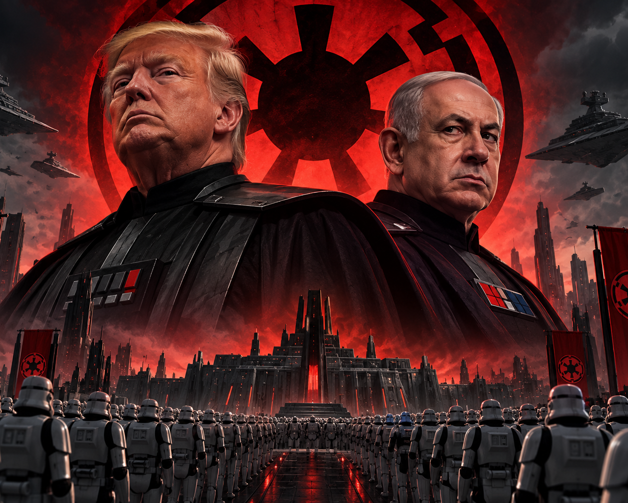 The Empire of Broken Promises: From Gaza to Iran