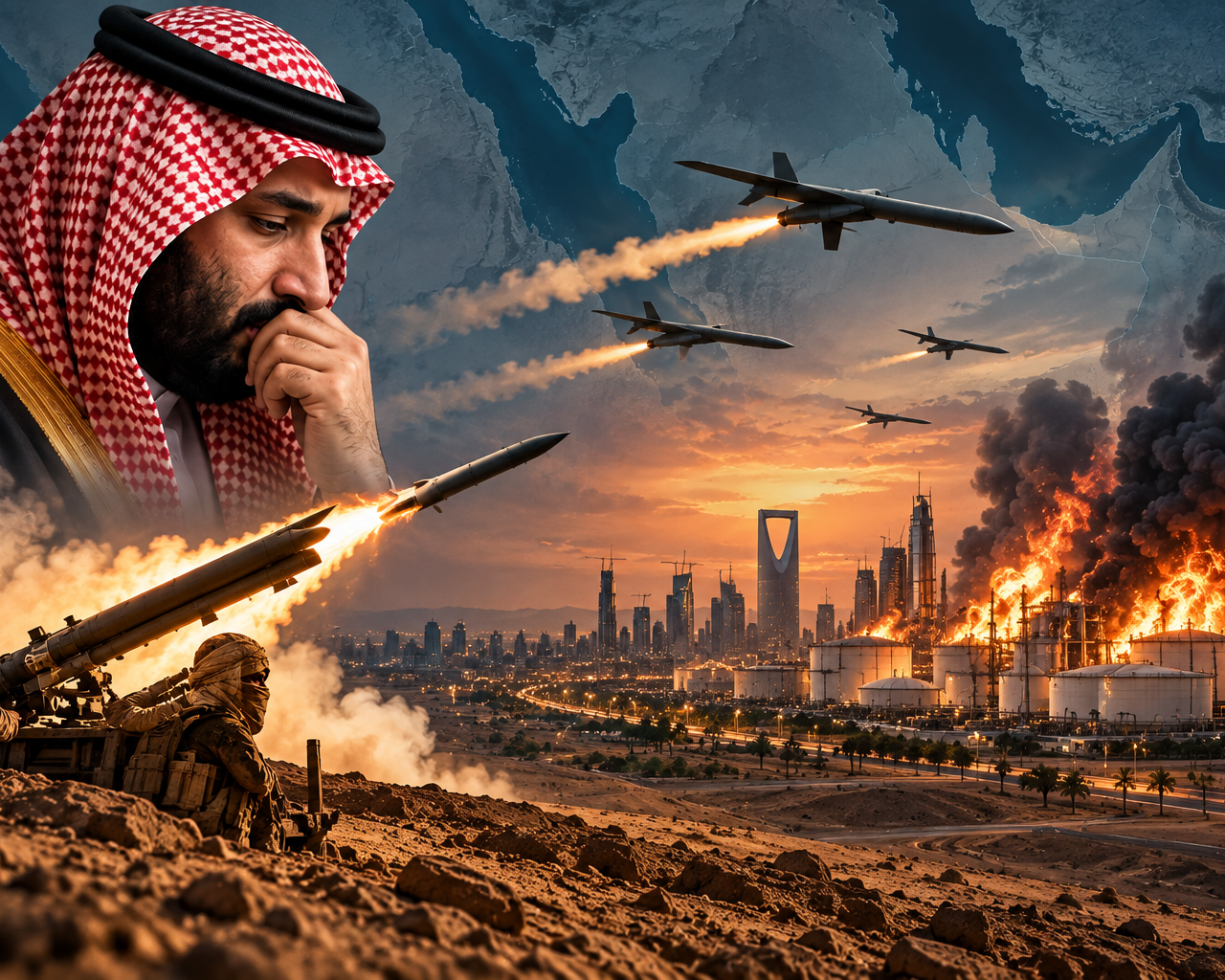 Saudi Arabia’s Military Is a Paper Tiger — and the Houthis Are Exposing It
