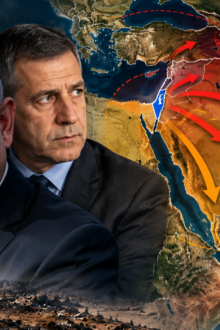 Israel’s Blueprint for Dominating the Middle East Is Now in Plain Sight