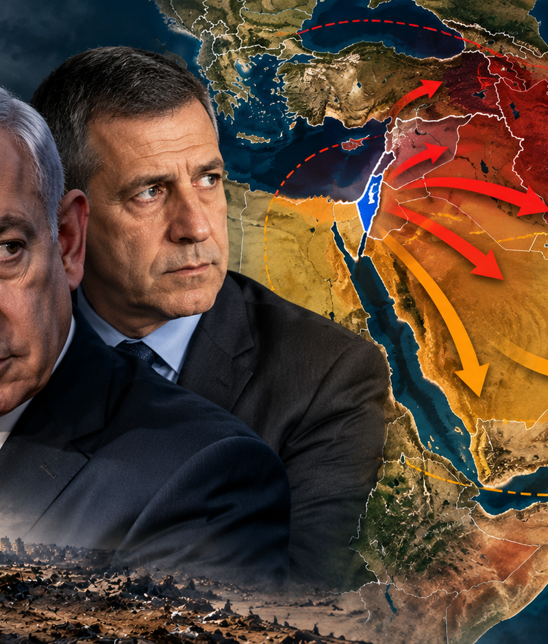 Israel’s Blueprint for Dominating the Middle East Is Now in Plain Sight