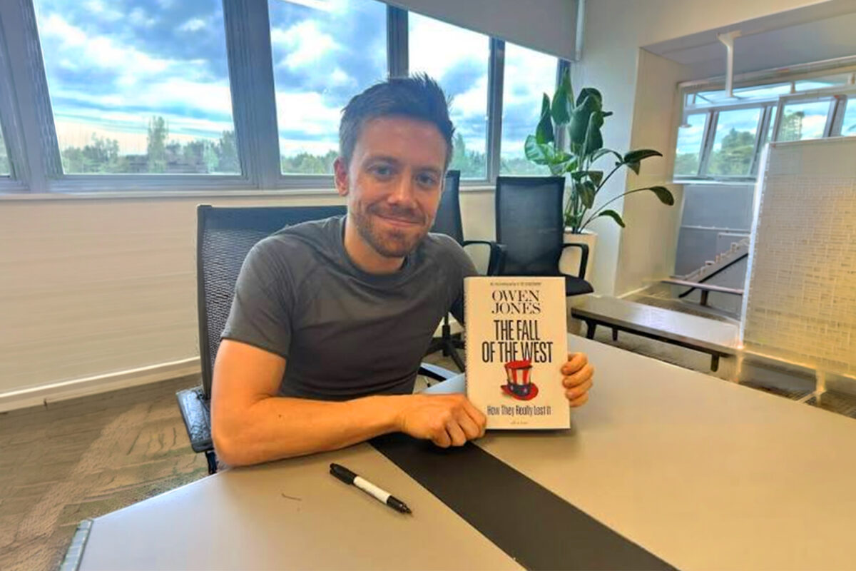 BOOK REVIEW: The Fall of the West: How They Really Lost It BOOK REVIEW: The Fall of the West: How They Really Lost It