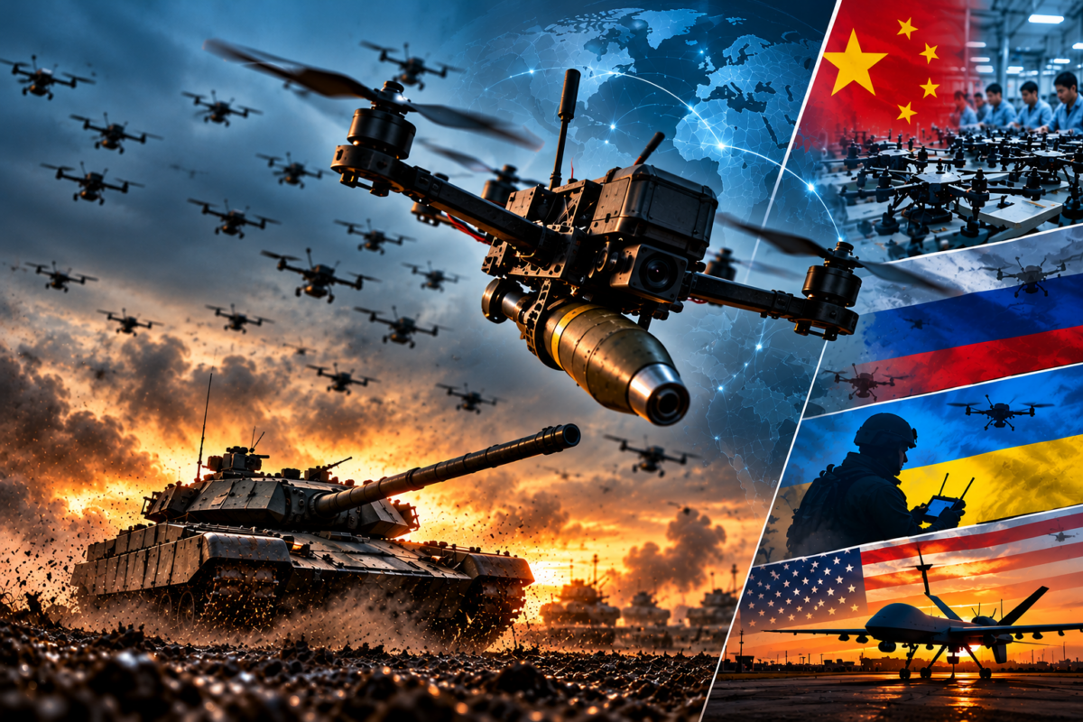 VIDEO: The Geopolitics of Drones: Who Controls the Future of Warfare?