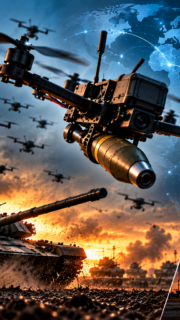 VIDEO: The Geopolitics of Drones: Who Controls the Future of Warfare?