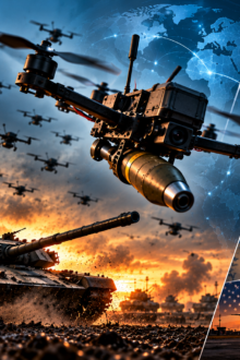 VIDEO: The Geopolitics of Drones: Who Controls the Future of Warfare?