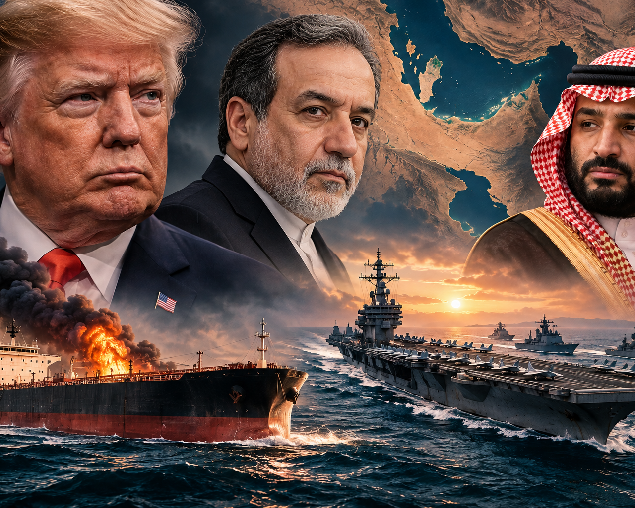 The Oil Reserves Are Being Opened, the Carriers Are Coming — What Is America Preparing For?