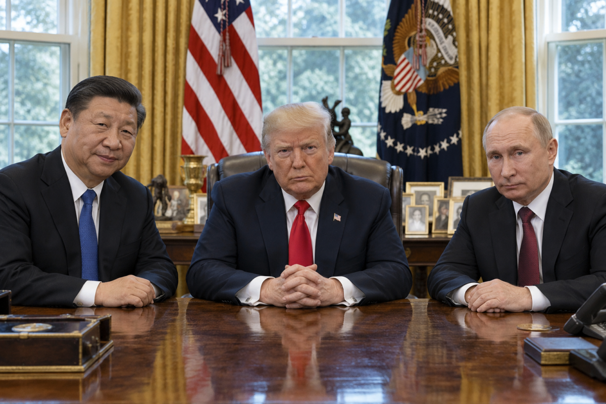 Why Putin Wants to Meet Trump in China Why Putin Wants to Meet Trump in China