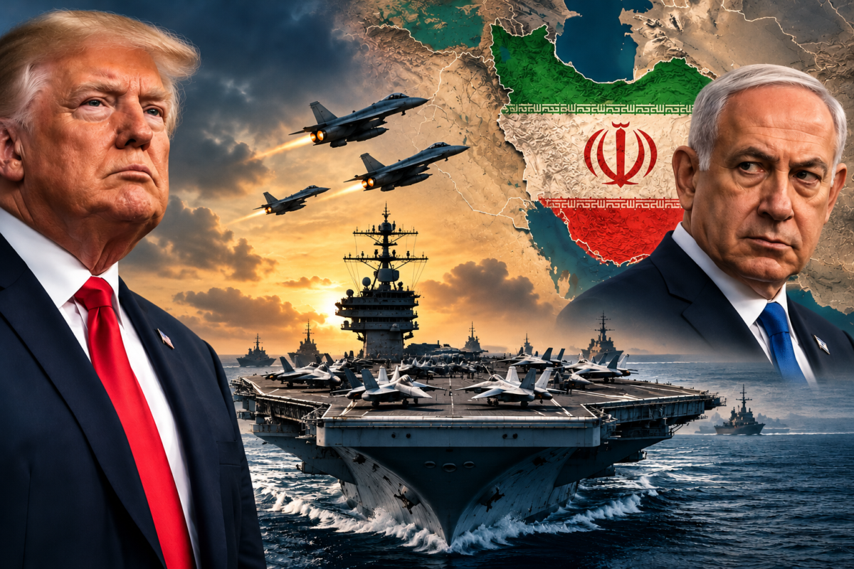 Why Is America Advertising Its Next Attack on Iran?