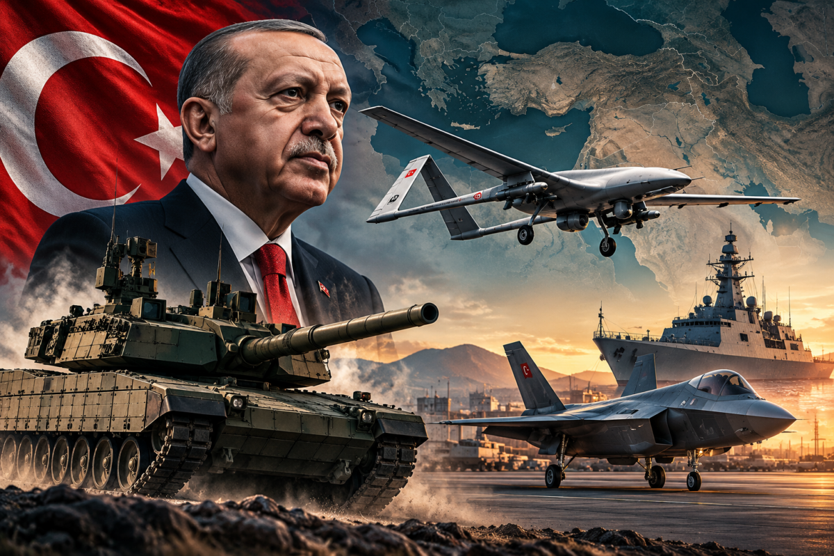 How Turkey Turned Western Arms Embargoes Into a Military-Industrial Revolution