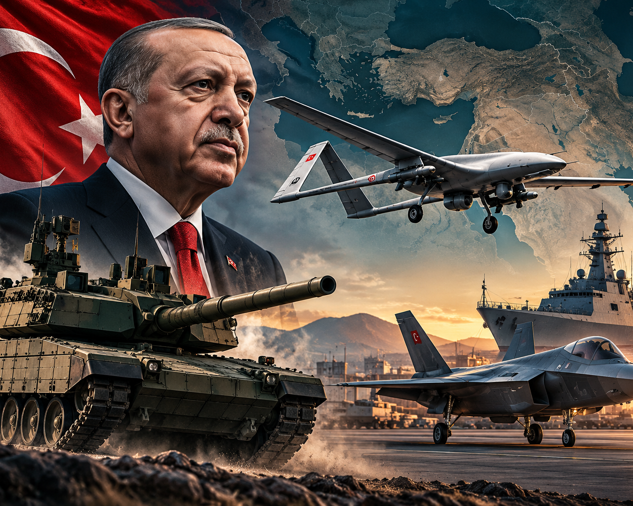 How Turkey Turned Western Arms Embargoes Into a Military-Industrial Revolution