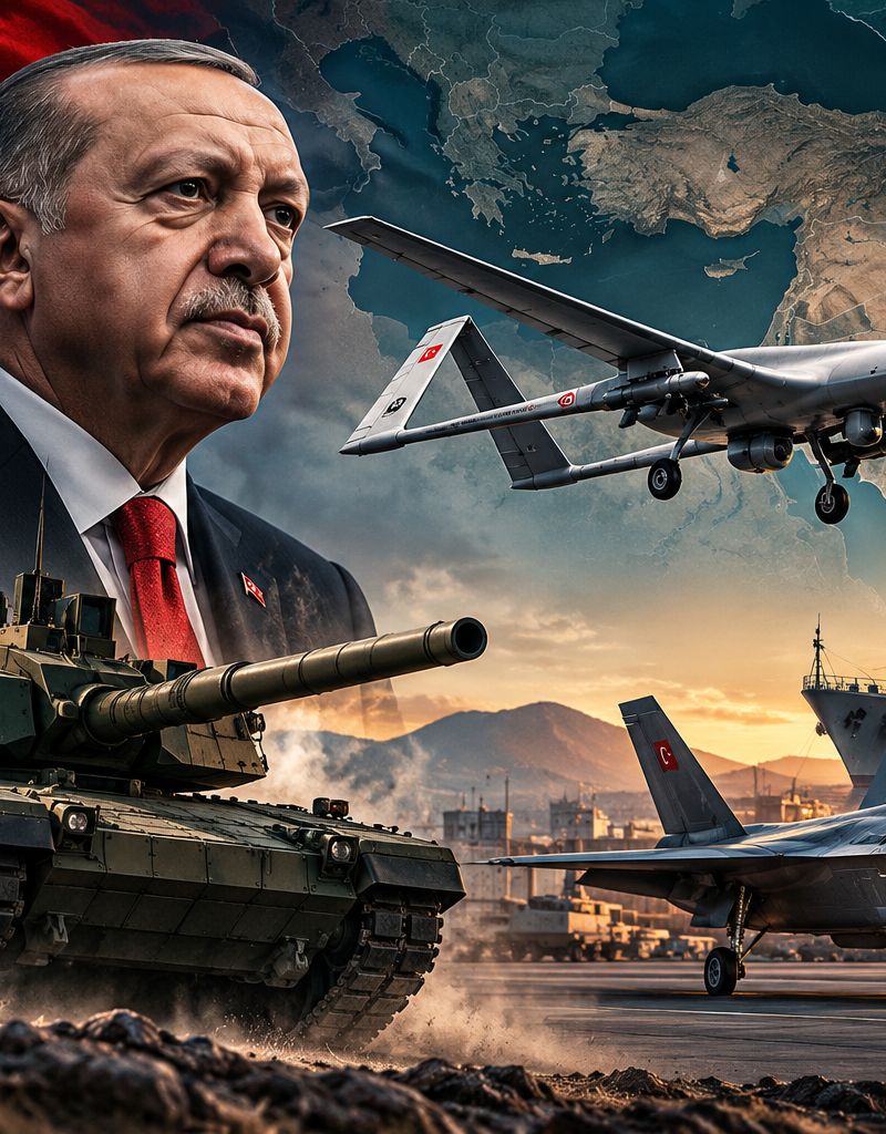 How Turkey Turned Western Arms Embargoes Into a Military-Industrial Revolution